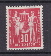 DDR - 1949 - Michel Nr. 244 - Postfrisch - Ungebraucht