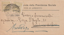Coppia 25 Cent AMGOT Su Piego - Anglo-american Occ.: Sicily