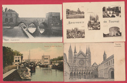 Tournai - Lot De 12 Cartes Postales - Tournai