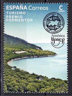 ESPAÑA 2021  ** MNH ED. 5525 AMERICA UPAEP. TURISMO. PREMIO FORMENTOR - Nuevos