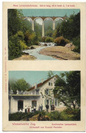 ZUG: Wasserwerke, Kraftstation Lorzentobel, Wirtschaft Menteler ~1910 - Zoug