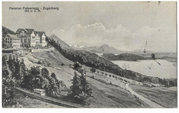 ZUGERBERG: Pension Felsenegg, Zug 1912 - Zoug