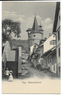 ZUG: Alte Gasse Animiert ~1910 - Zug