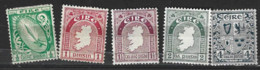 Ireland  1922 Various Values   Mounted Mint - Nuevos