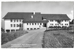 WÄDENSWIL: Kant. Haushaltsschule ~1950 - Wädenswil