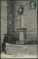 Egriselles-le-Bocage - Monument élevé à La Mémoire Des Soldats Morts En 1870 - Coll. P. R. - Voir 2 Scans - Egriselles Le Bocage