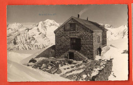 ZQD-01 Britannia-Hütte Saas-Fee Cabane LGyger 8329  Non Circulé - Saas-Fee