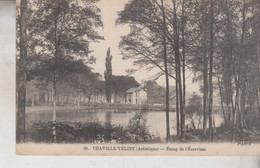 CPA CHAVILLE-VELIZY 92 - Etang De L'écrevisse - Chaville