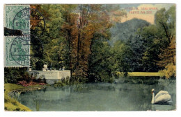 DEUTSCHLAND // STEGLITZ // STADTPARK // PARTIE AM SEE // 1913 - Steglitz