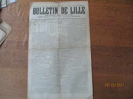 BULLETIN DE LILLE DU JEUDI 18 MAI 1916 N°158 PUBLIE SOUS LE CONTRÔLE DE L'AUTORITE ALLEMANDE - Français