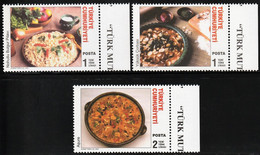 2007 Turkey Turkish Cuisine Set (** / MNH / UMM) - Ernährung