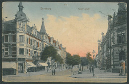BERNBURG Vintage Postcard Germany - Bernburg (Saale)
