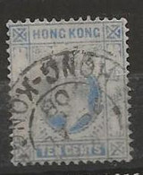 Hong Kong, 1907, SG  95, Used - Oblitérés