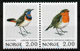 Norway 1982 Mi.No. 860 - 861  Norwegen Birds 2v MNH** 1,00 € - Ungebraucht