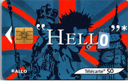 18185 - Frankreich - Hello , 5 - Angleterre - 2002