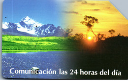 18231 - Bolivien - Entel , Communicacion Las 24 Horas Del Dia - Bolivien