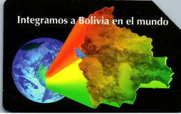 18246 - Bolivien - Integramos A Bolivia En El Mundo - Bolivia