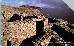 18247 - Bolivien - Chinkana , Isla Del Sol Bolivia - Bolivia