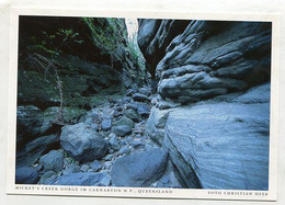 AK 06622 AUSTRALIA - Queensland - Mickey's Creek Gorge Im Carnavron N. P. - Altri & Non Classificati