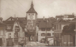 Liestal - Stadttor  (alte Fotoaufnahme)          1919 - Liestal