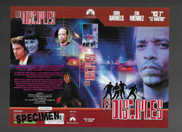 "LES DISCIPLES" -Jaquette Originale SPECIMEN Vhs Secam PARAMOUNT -KIRK WONG - Azione, Avventura