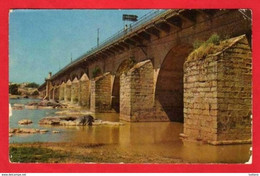 Badajoz - Puente Sobre El Rio Guadiana Sello Timbre Stamp Espagne - España ( 2 Scans ) - Badajoz