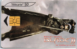 18628 - Frankreich - Wesley Snipes Blade II , Cinema - 2002