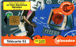 18774 - Frankreich - Grazett Cette Case , Wanadoo - 1999