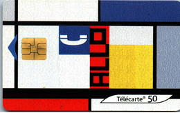 18793 - Frankreich - Collection Courants Artistiques - N° 6 - Le Groupe De Stijl - 2000