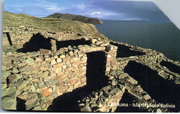 18910 - Bolivien - Entel , Chinkana , Isla Del Sol - Bolivie