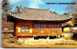 19062 - Korea - Magnetic Card , Traditional House - Corée Du Sud