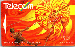 19124 - Neuseeland - Telecom New Zealand , Maori Legend Series - Neuseeland