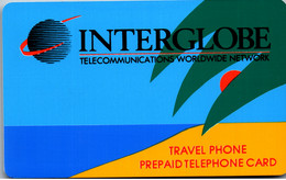 19158 - Großbritannien - Interglobe , Travel Phone Prepaid - BT Cartes Mondiales (Prépayées)