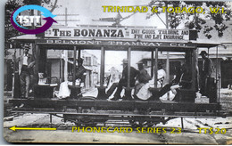 19188 - Trinidad & Tobago - Phonecard Series 23 , The Belmont Tramway - Trinidad & Tobago