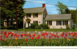 Massachusetts Cape Cod Sandwich Town Hall Square The Sndwich Glass Museum - Cape Cod