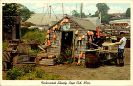 Massachusetts Cape Cod Typical Fisherman's Shanty 1981 - Cape Cod