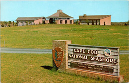 Massachusetts Cape Cod Eastham Salt Pond Visitor Center 1980 - Cape Cod