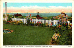 Massachusetts Cape Cod Chatham The Ocean From Joseph C Lincoln Estate 1939 - Cape Cod