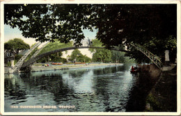 England Bedford The Suspension Bridge - Bedford