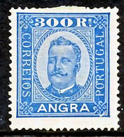 !										■■■■■ds■■ Angra 1892 AF#12 (*) King Carlos Neto 300 Réis 13,5 (x8986) - Angra