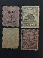 CHINA STAMP Set, Imperial Local, CINA,CHINE, LIST1206 - Nuevos