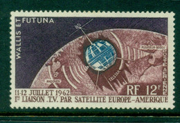 Wallis & Futuna 1962 Telstar Satellite MLH - Nuevos