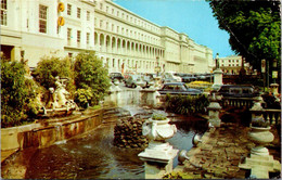 (1 B 8) UK - Posted To Australia 1972 - Cheltenham Neptune FOuntain - Cheltenham