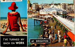(1 B 8) UK - Posted To Australia 1970's - Brighton - Brighton