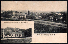 A7965 - Niederelsdorf Bei Lunzenau - Gasthof Gaststätte - Photo C. Senkbeil - Lunzenau