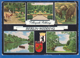 Deutschland; Berlin; Multibildkarte; Wedding - Wedding