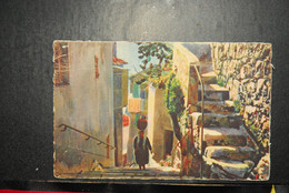 CP, 06, -EZE Une Vieille Rue Du Village - Eze