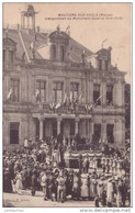 55 MOUTIERS SUR SAULX INAUGURATION DU MONUMENT.TRES ANIMEES - Montiers Sur Saulx