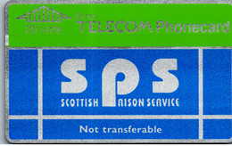 19346 - Großbritannien - British Telecom , SPS , Scottish Prison Service - Gevangenissen