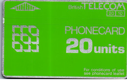 19348 - Großbritannien - British Telecom , Phonecard - Other & Unclassified